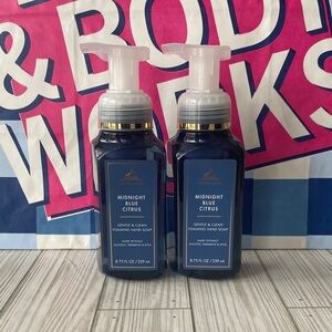 MIDNIGHT BLUE CITRUS Gentle Foaming Hand Soap 2 Pack